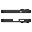 θήκη Spigen για Samsung Galaxy S25 Edge, Tough Armor Mag Mag MagSafe, μαύρη + μετριασμένο γυαλί 9H