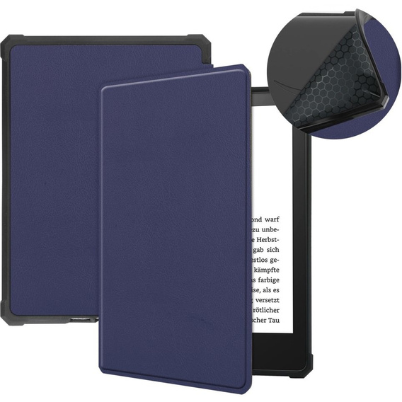 Θήκη για Kindle Paperwhite 5 2021, Smartcase, μπλε