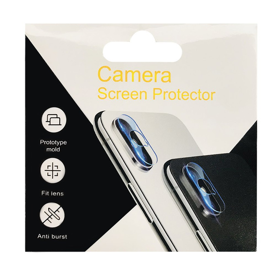 Μετριασμένο γυαλί για κάμερα για το iPhone 12 Mini, διαφανής