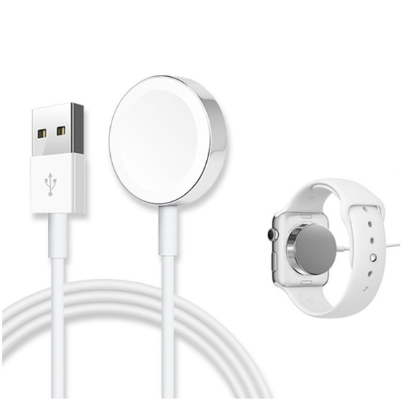 Μαγνητικός φορτιστής για Apple Watch, Λευκό