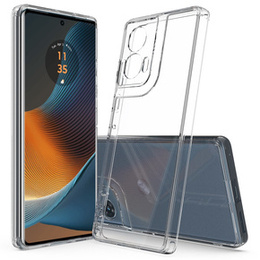 Θήκη για Motorola Edge 50 Fusion, Fusion Hybrid, διαφανής