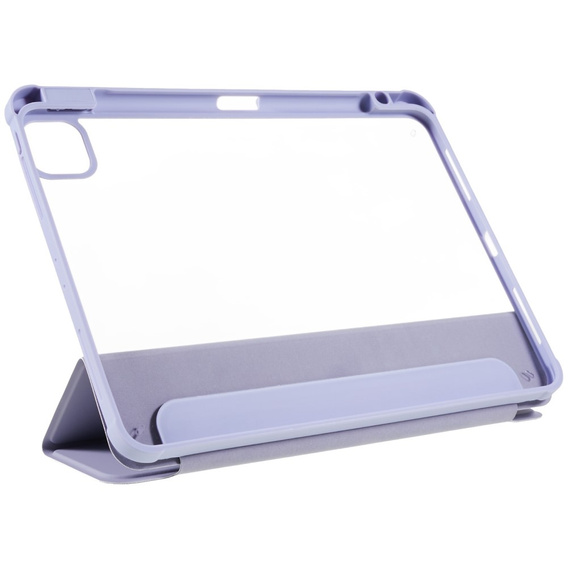 Θήκη για iPad Pro 12.9" 2022/2021/2020 (6/5/4 gen.), Smartcase Hybrid, με χώρο για γραφίδα, μωβ