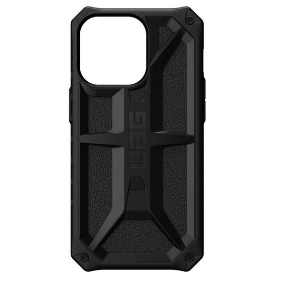 θήκη Urban Armor Gear για iPhone 13 Pro, Monarch, μαύρη