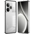 Θήκη για Realme GT 6 / 6T, Frame Case, ασημένια