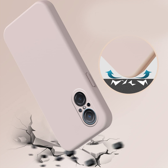 Θήκη για Huawei Nova 9 SE, Silicone Lite, ροζ