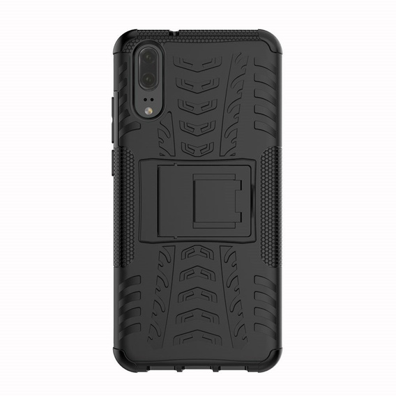 Θήκη για Huawei P20, Tire Armor, μαύρη
