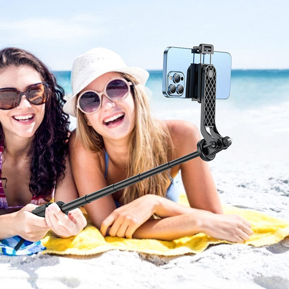 Selfie stick με ασύρματο τηλεχειριστήριο Hoco K21 tripod