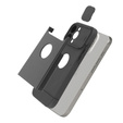 Θήκη για iPhone 15 Pro Max, ERBORD MagProtect Slide Camera, μαύρη