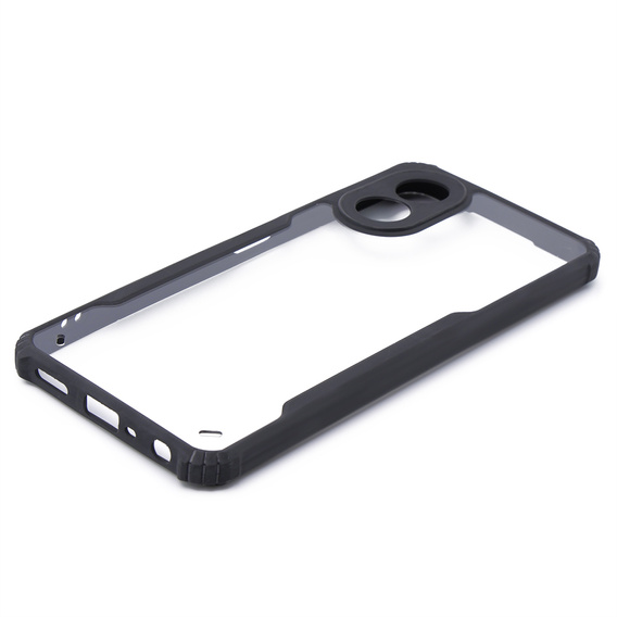 Θήκη για Oppo A38 4G / Oppo A18 4G, AntiDrop Hybrid, μαύρη
