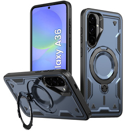 Θήκη για Samsung Galaxy A36, Military MagSafe, μπλε