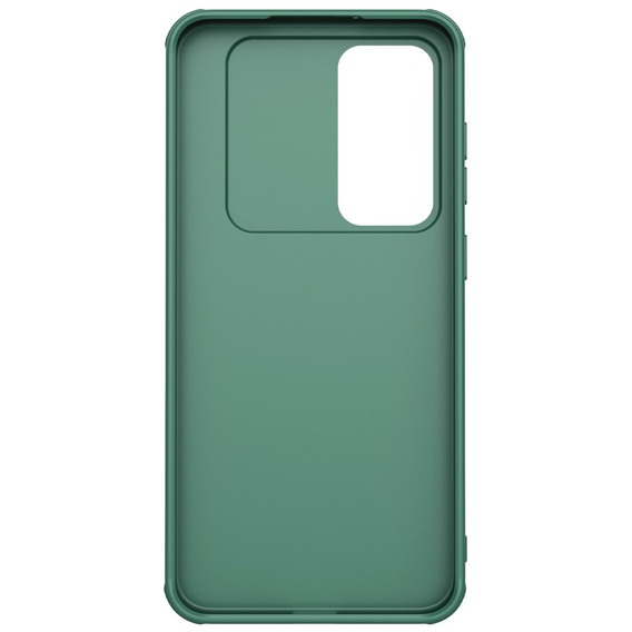Θήκη για Samsung Galaxy S24 FE, θωρακισμένη Nillkin, CamShield Pro, πράσινη