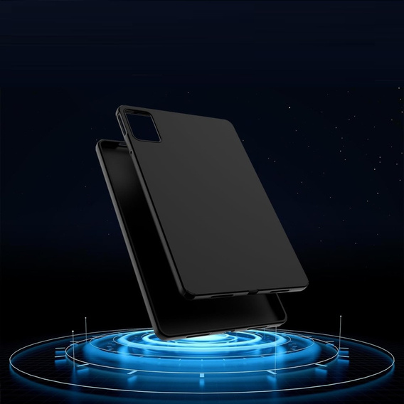 Θήκη για Lenovo Tab M11, σιλικόνη, μαύρη