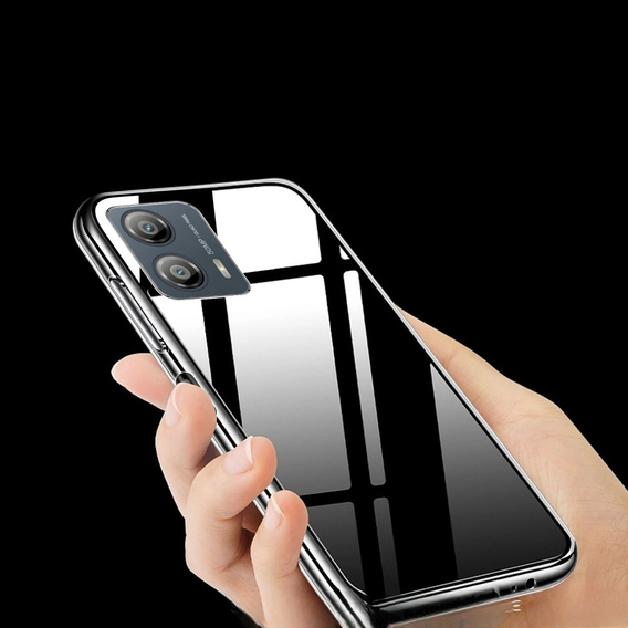 Θήκη MOFI για Motorola Moto G53 5G, λεπτή, διαφανής