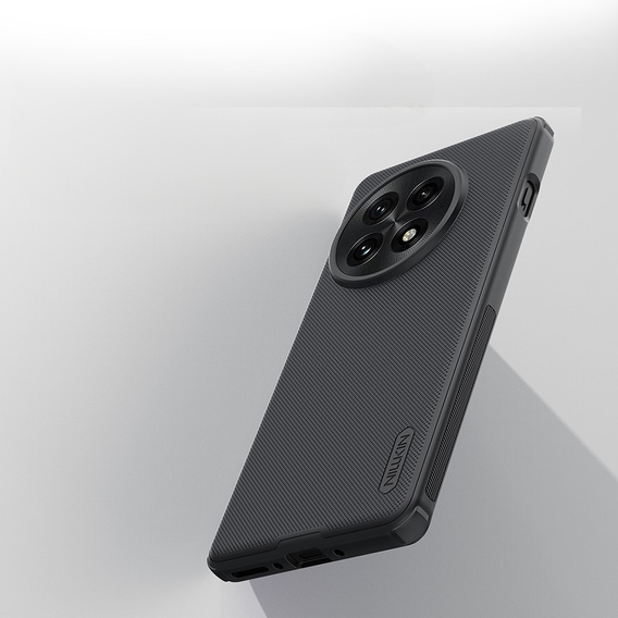 θήκη NILLKIN για OnePlus 13, Frosted Shield, για MagSafe, μαύρη