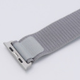 Λουράκι νάιλον για Apple Watch 1/2/3/4/5/6/7/8/SE/ULTRA 42/44/45/49mm, γκρι