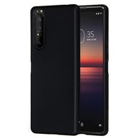 Θήκη για Sony Xperia 1 II, Silicone Lite, μαύρη