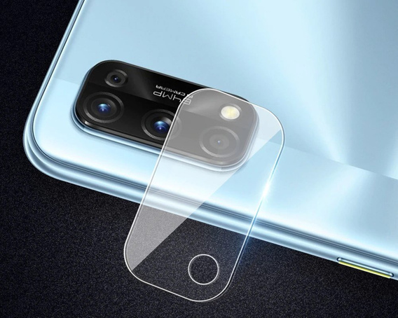 Μετριασμένο γυαλί για κάμερα για το Realme 7 5G, μπλε