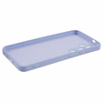 Θήκη για Samsung Galaxy S24+ Plus, Silicone Lite, μωβ