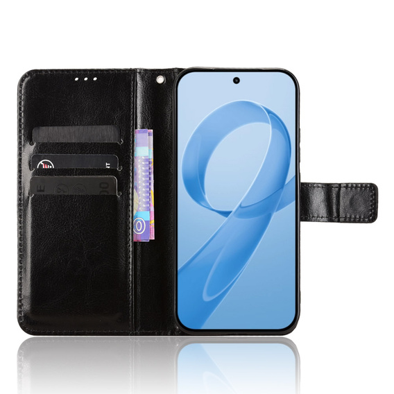 Θήκη με πτυσσόμενο κάλυμμα Crazy Horse Wallet για Xiaomi Poco F8 Pro