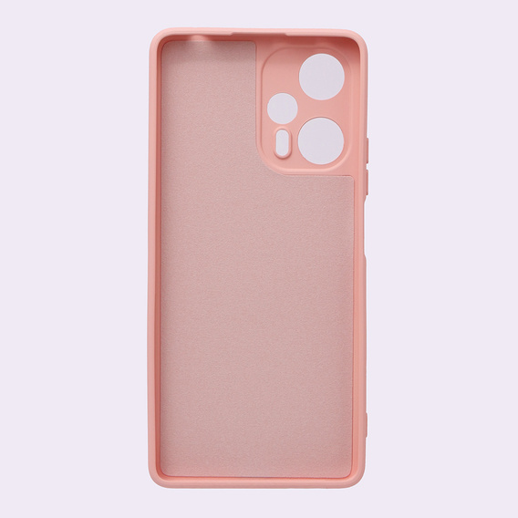 Θήκη για Xiaomi Poco F5, Silicone Lite, ροζ