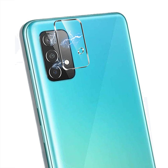 Μετριασμένο γυαλί για κάμερα για το Samsung Galaxy A52 / A52s, διαφανής