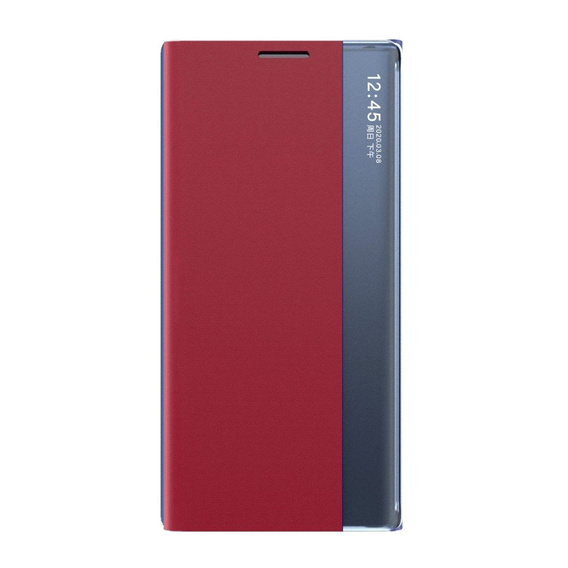 Η αναδιπλούμενη θήκη για το Xiaomi Mi 11, Side View, κόκκινη