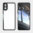 Θήκη για Sony Xperia 10 VI, Fusion Hybrid, με προστασία κάμερας, διαφανής / μαύρη