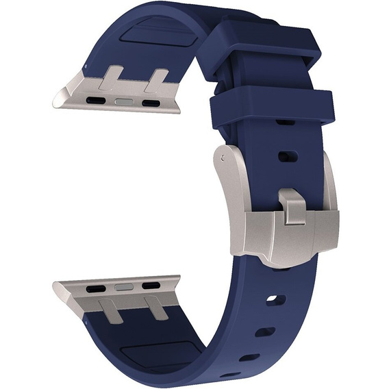 Λουράκι σιλικόνης για Apple Watch 1/2/3/4/5/6/7/8/9/10/SE/Ultra/Ultra 2 42/44/45/49MM