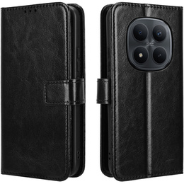 Θήκη με πτυσσόμενο κάλυμμα Crazy Horse Wallet για Xiaomi Redmi Note 15 Pro Plus 5G / Poco M8 Pro 5G