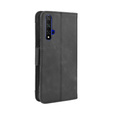 Θήκη με πτερύγιο για Huawei Honor 20 / Nova 5T, Card Slot, μαύρη