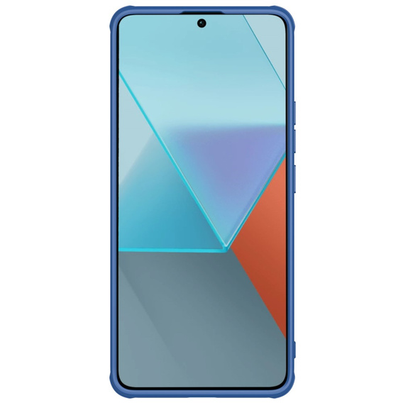 NILLKIN θήκη για Xiaomi Redmi Note 13 Pro+, θήκη Super Frosted Shield, μπλε