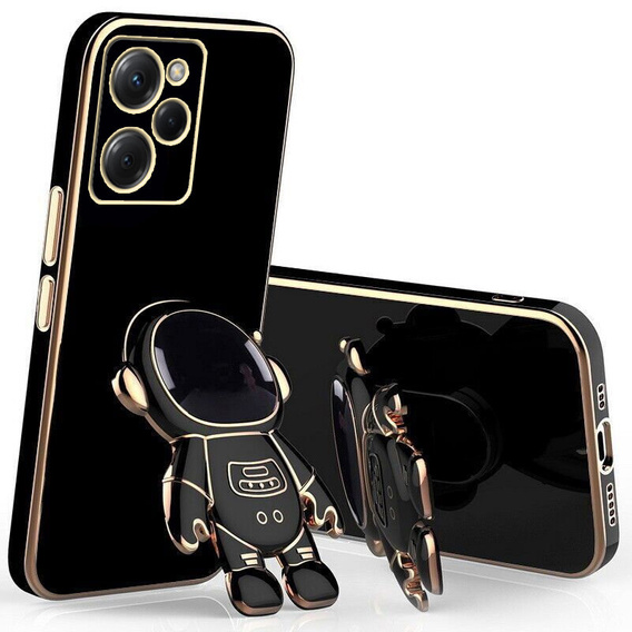 Θήκη για Xiaomi Poco X5 Pro 5G, Astronaut, μαύρη