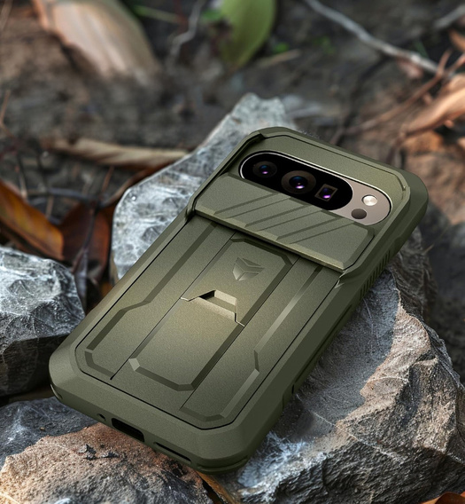 Θωρακισμένη θήκη Dexnor Full Body Two Frames για το Google Pixel 10 Pro XL