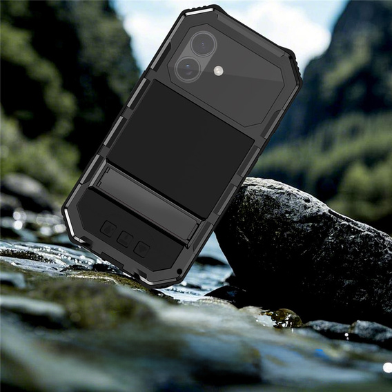 Θήκη R-JUST με βάση στήριξης για iPhone 17