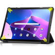 Θήκη για Lenovo Tab M10 Plus 10.6 Gen 3 TB-125F TB-128F, Smartcase, ροζ rose gold