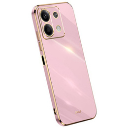 Θήκη για Xiaomi Redmi Note 13 5G, Glamour CamShield, μωβ