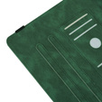 θήκη για το Lenovo Tab M11, Butterfly, πράσινη