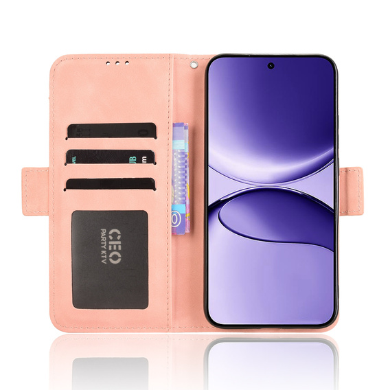 Θήκη με πτερύγιο υποδοχής κάρτας για το Xiaomi Poco F7 5G