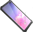 Θήκη για Samsung Galaxy S10 Plus, Dexnor Full Body Rugged, διαφανής / μαύρη