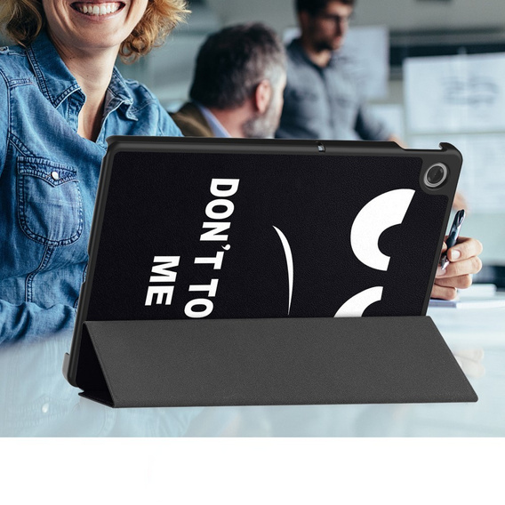 Θήκη για Lenovo Tab TB311FU, Smartcase, don't touch me