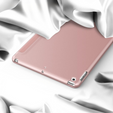 Θήκη για iPad 7/8/9 10.2 2019/2020/2021, Smartcase, ροζ rose gold