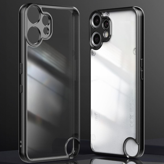 Θήκη για CMF Nothing Phone 2 Pro, Fusion Hybrid, διαφανής