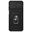 Θήκη για Motorola Moto G32, CamShield Slide, μαύρο