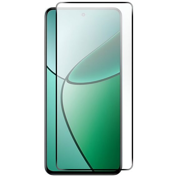 Μετριασμένο γυαλί 3D για Realme 12+ Plus 5G, μαύρη