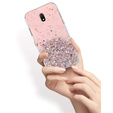 Θήκη για Xiaomi Redmi 8A, Glittery, ροζ
