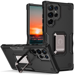 Θήκη για Samsung Galaxy S22 Ultra 5G, Dual-Layer Armor, μαύρη