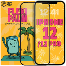 9D Flexi Palm κεραμικό γυαλί για iPhone 12/12 Pro