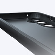Θήκη για Samsung Galaxy S24+ Plus, Fusion Hybrid, με προστασία κάμερας, διαφανής / μαύρη