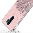Θήκη για Xiaomi Redmi Note 8 Pro, Glittery, ροζ
