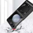 Θήκη PC για Samsung Galaxy Z Flip5 5G, για MagSafe, μαύρο